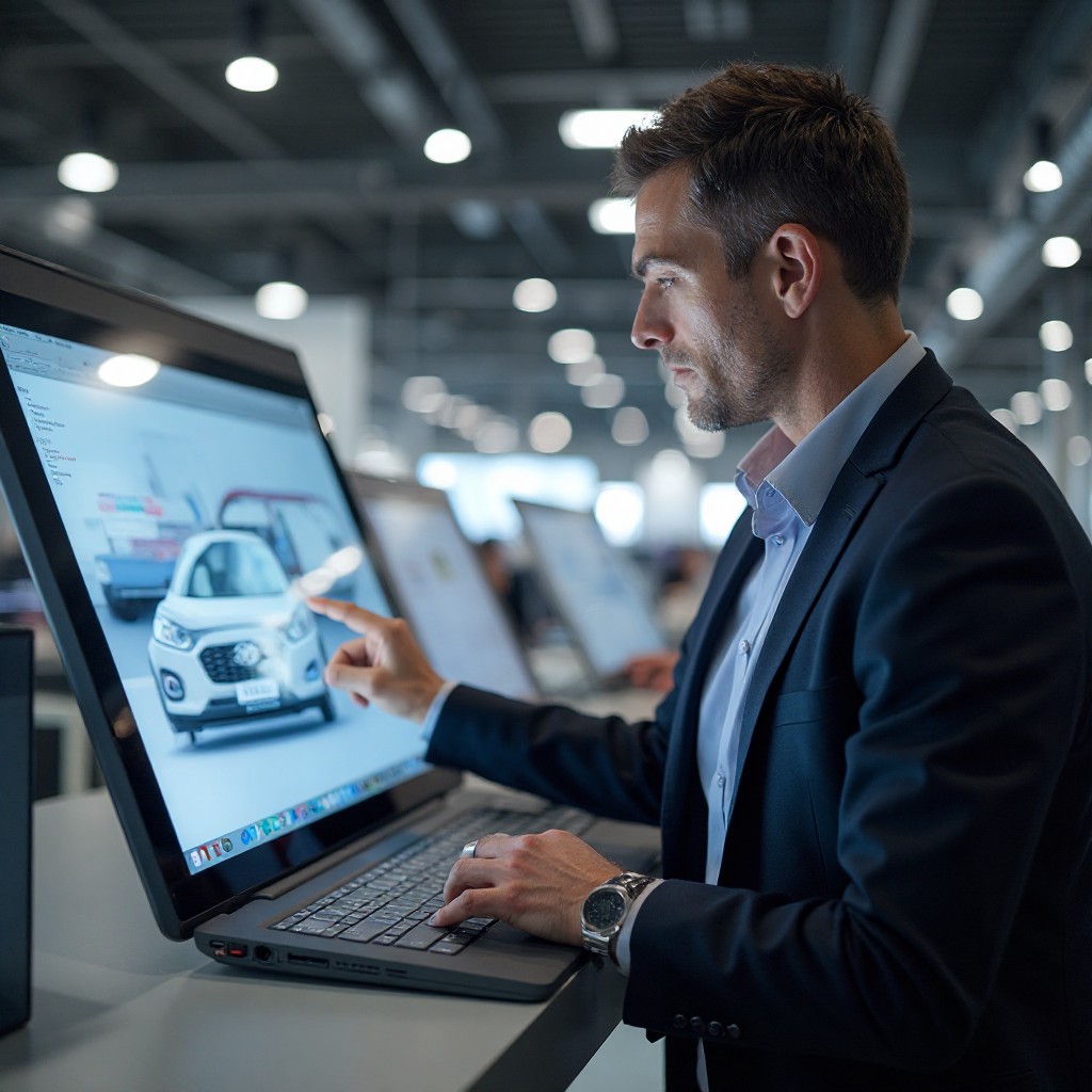 Automotive technology integration enhancing customer experience