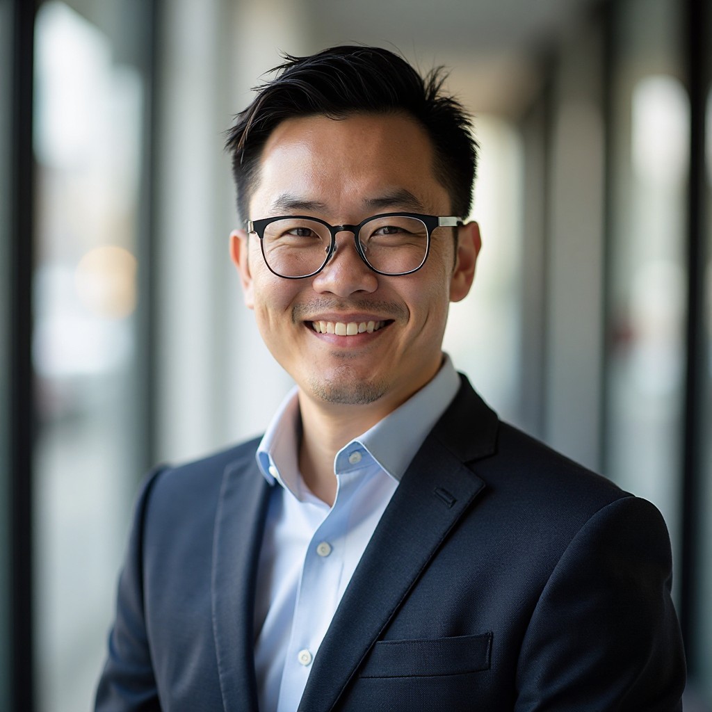 Michael Chen - Lead Web Designer with 12 years experience