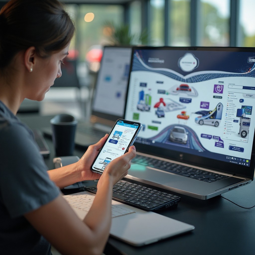 Mobile-first design strategies for car dealerships